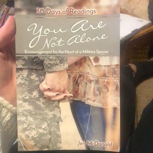 you are not alone by Jen McDonald